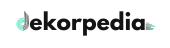 Logo dekorpedia.pl portal o tematyce wnętrzarskiej i DIY